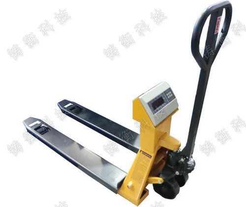 手動叉車秤