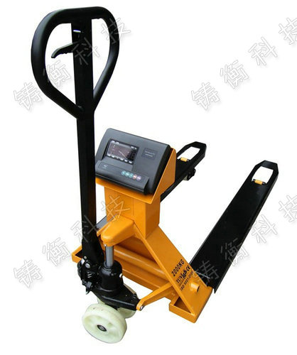 手動叉車秤
