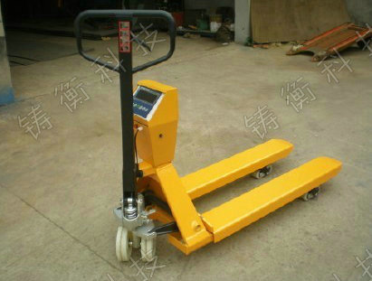 手動叉車秤